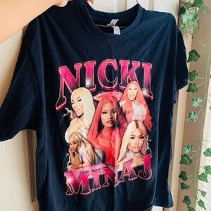 Nicki minaj t shirt large